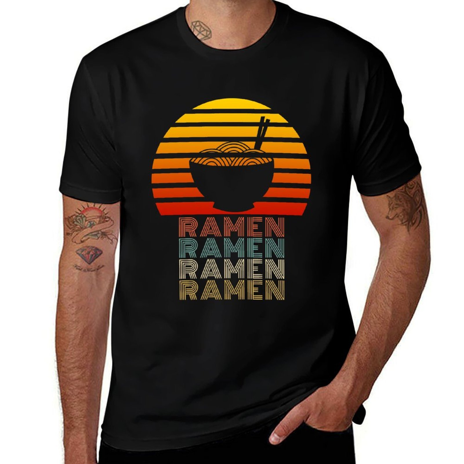 Japanese Daily Lifestyle - Ramen Life Japanese Noodles Lover Vintage
