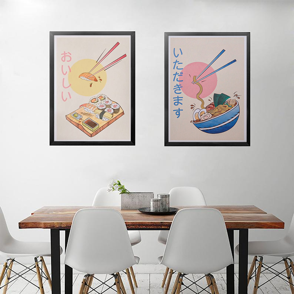 Japanese Style Kitchen Food Po - Japanese Food Lifestyle ulasan dan harga