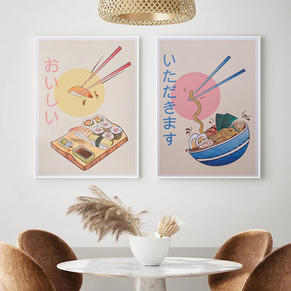 Japanese Style Kitchen Food Po - Japanese Food Lifestyle ulasan dan harga