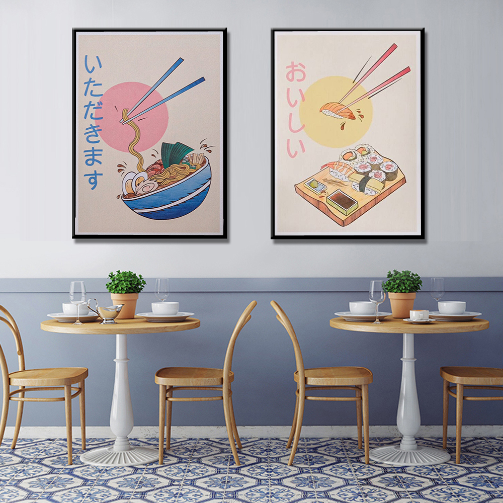 Japanese Style Kitchen Food Po - Japanese Food Lifestyle ulasan dan harga