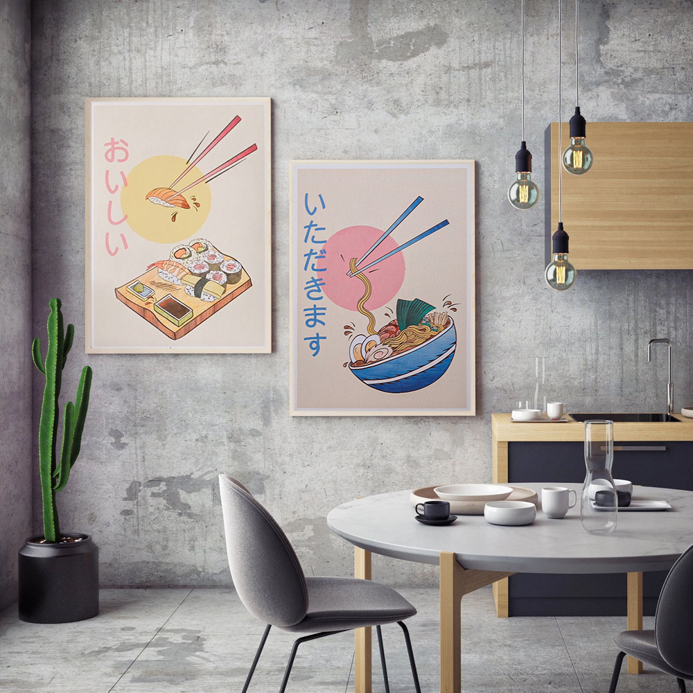 Japanese Style Kitchen Food Po - Japanese Food Lifestyle ulasan dan harga