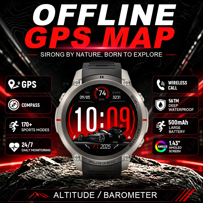 2026 NEW GPS Offline Maps Spor - Japanese Active Lifestyle ulasan dan harga