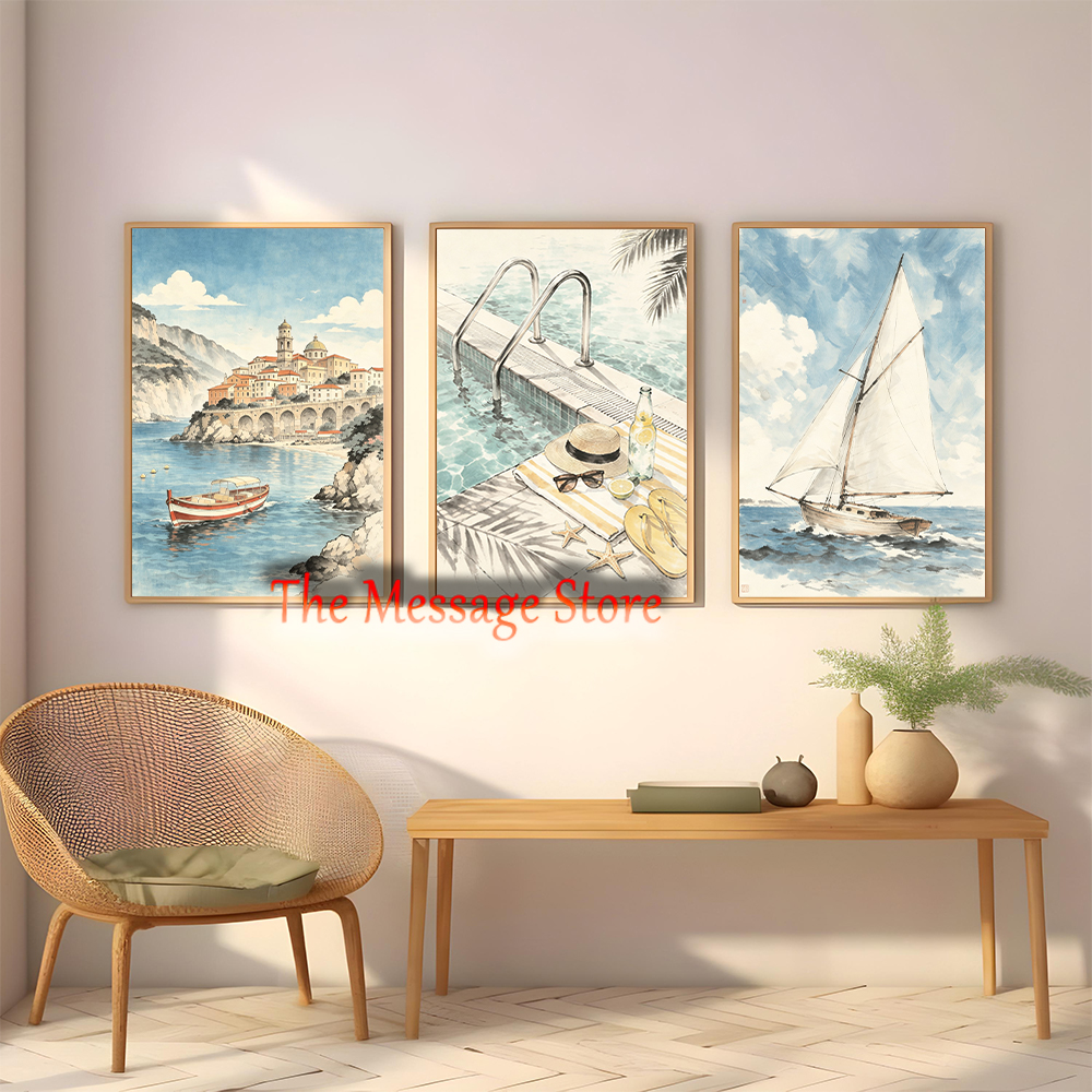European Cities Traveling Art  - Japanese Minimalist Lifestyle ulasan dan harga