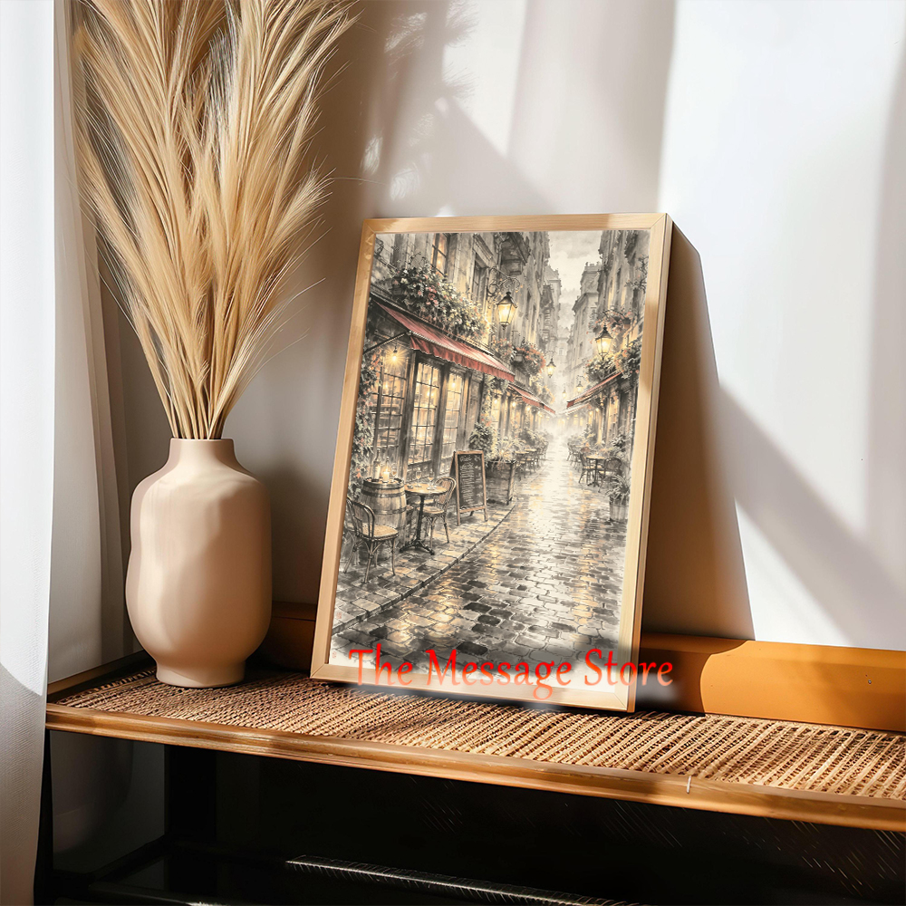 European Cities Traveling Art  - Japanese Minimalist Lifestyle ulasan dan harga