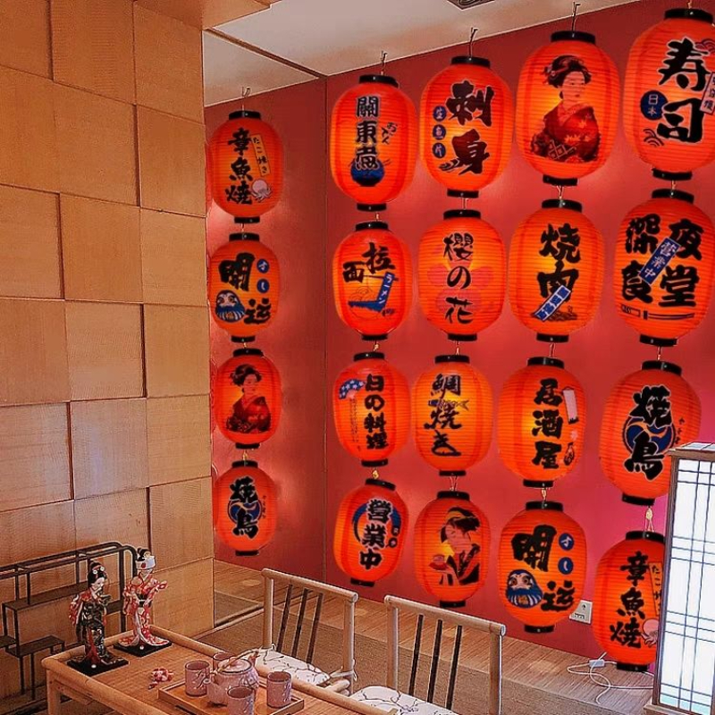 Japanese Waterproof Lantern Ba - Japanese Restaurant Lifestyle ulasan dan harga