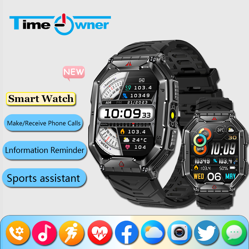 Time Owner Smart Watch 2024 Me - Japanese Active Lifestyle ulasan dan harga
