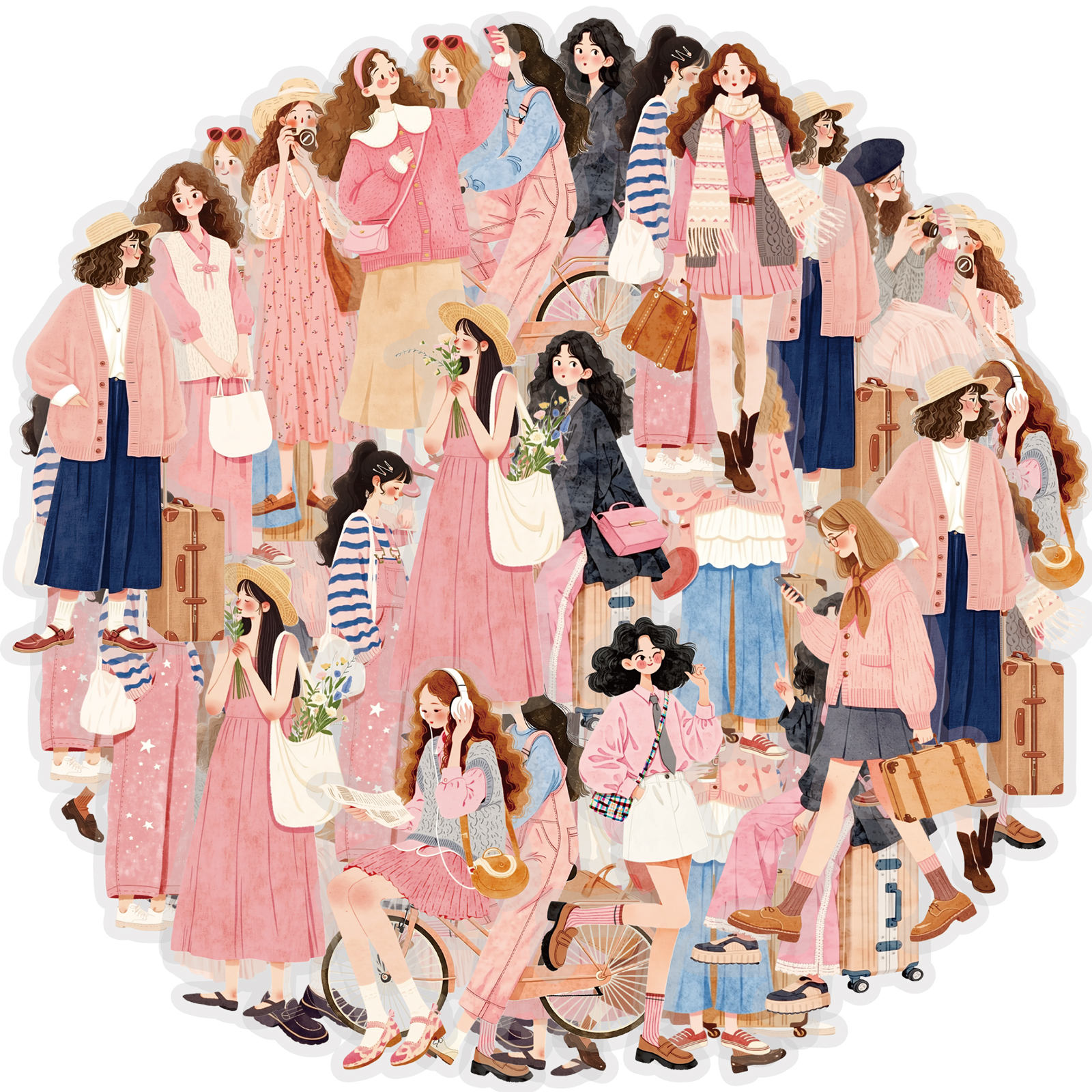 Etori Life 30Pcs Japanese-Styl - Japanese Daily Lifestyle ulasan dan harga