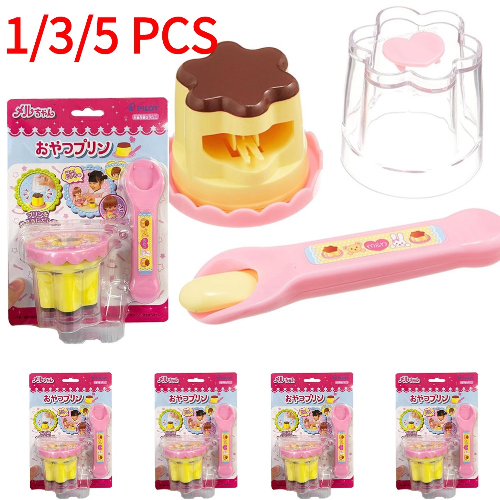 1/3/5PCS Pudding Set Food Feed - Japanese Food Lifestyle ulasan dan harga