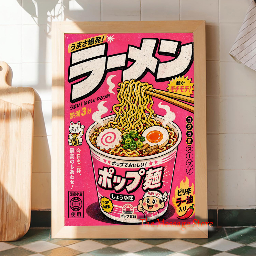 Watercolors Kitchen Still Life - Japanese Food Lifestyle ulasan dan harga