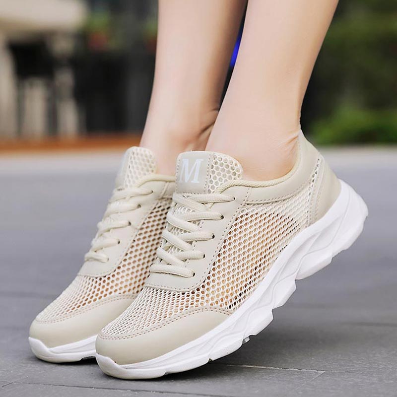 Summer Breathable Sneakers Wom - Japanese Lifestyle Online Store ulasan dan harga