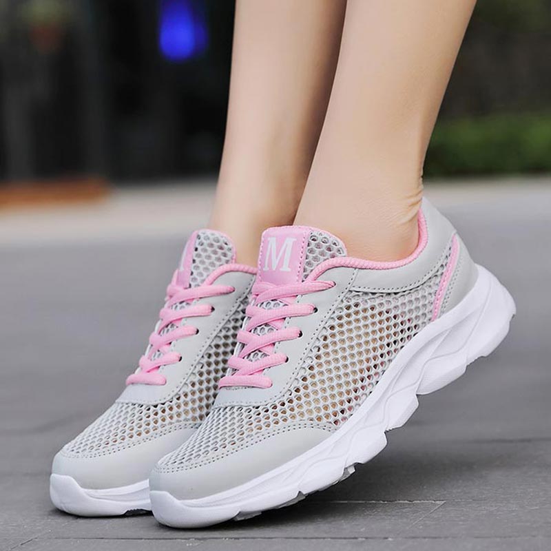Summer Breathable Sneakers Wom - Japanese Lifestyle Online Store ulasan dan harga