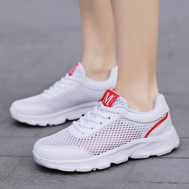 Summer Breathable Sneakers Wom - Japanese Lifestyle Online Store ulasan dan harga