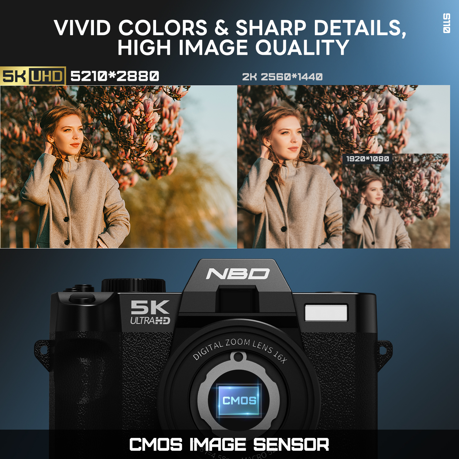 NBD 5K&48MP Digital Cameras Ph - Japanese Lifestyle Vlog ulasan dan harga