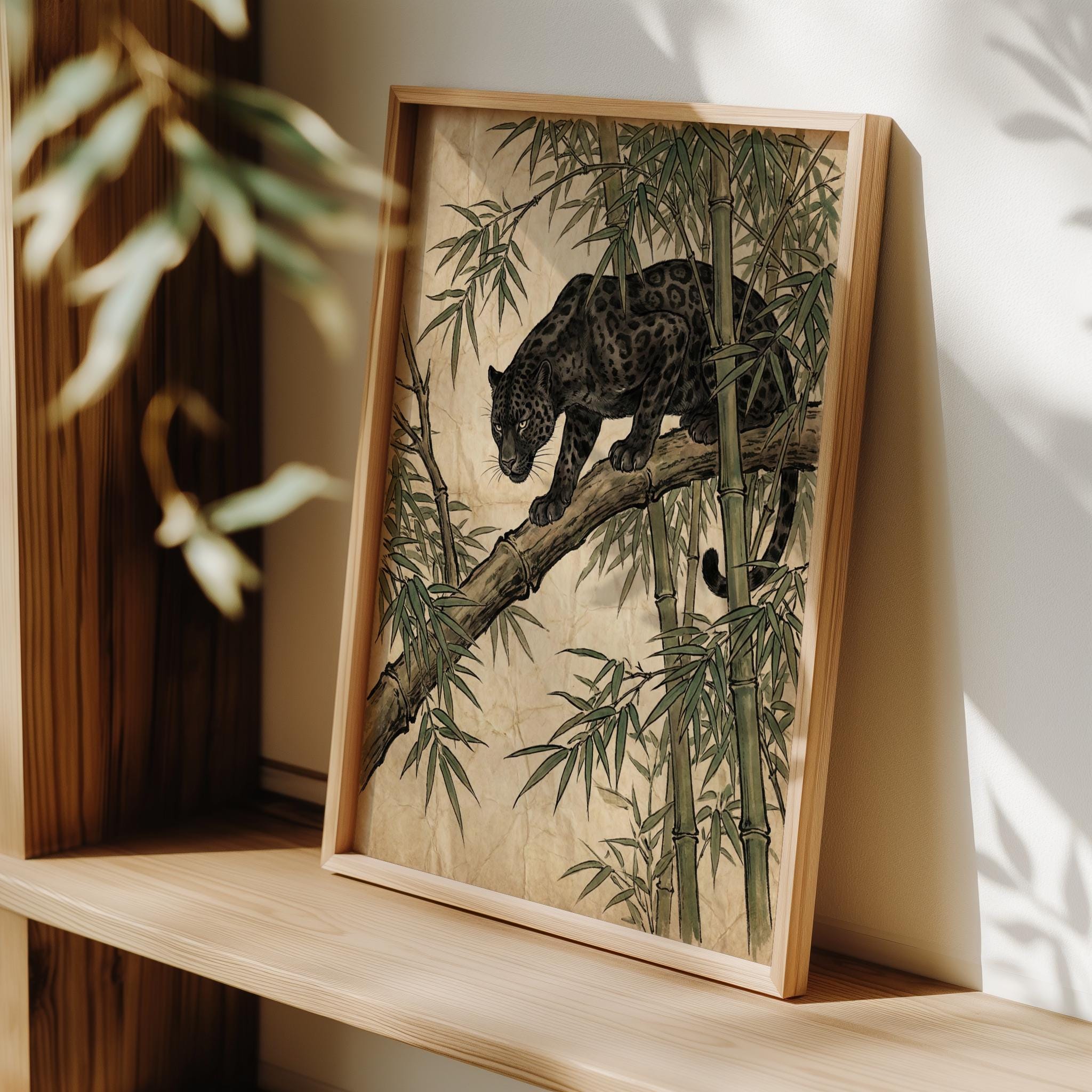 Black Panther Moon Japanese In - Japanese Minimalist Lifestyle ulasan dan harga