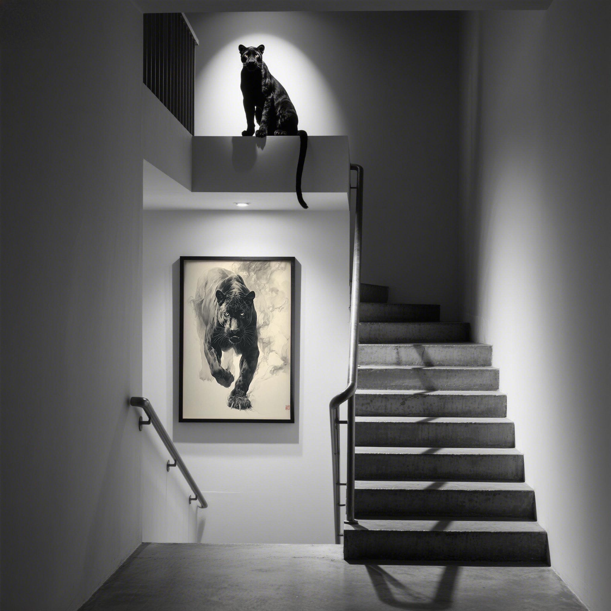 Black Panther Moon Japanese In - Japanese Minimalist Lifestyle ulasan dan harga