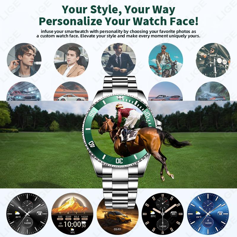 LIGE 2026 Style Luxury Smart W - Japanese Active Lifestyle ulasan dan harga