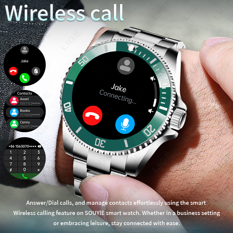 LIGE 2026 Style Luxury Smart W - Japanese Active Lifestyle ulasan dan harga