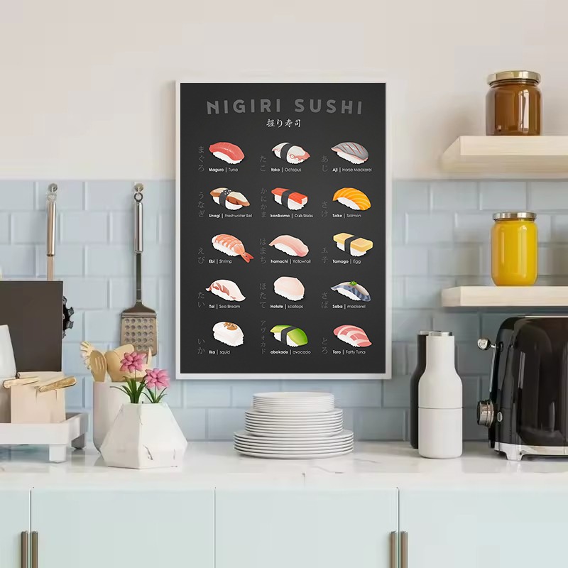 Japanese Cuisine Maki/Nigiri S - Japanese Restaurant Lifestyle ulasan dan harga