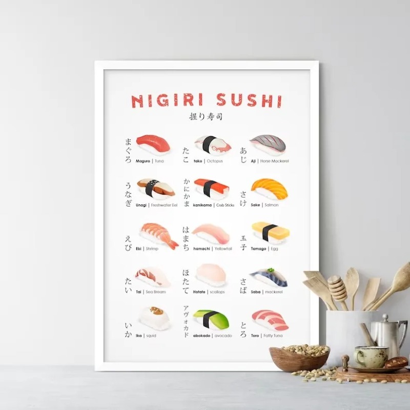 Japanese Cuisine Maki/Nigiri S - Japanese Restaurant Lifestyle ulasan dan harga