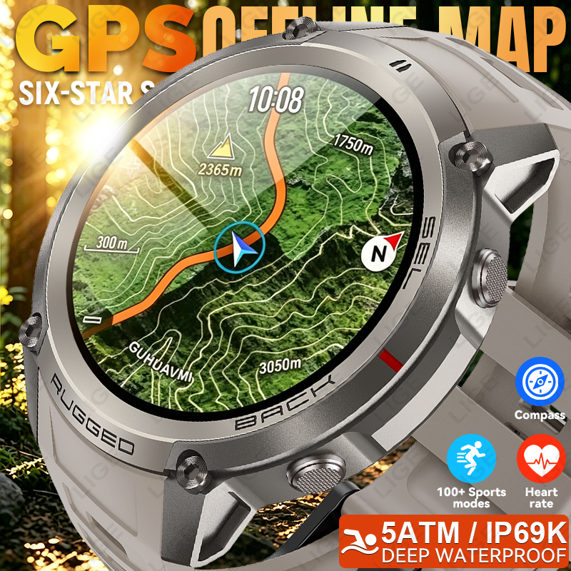 LIGE NEW GPS Offline Map Sport - Japanese Active Lifestyle ulasan dan harga