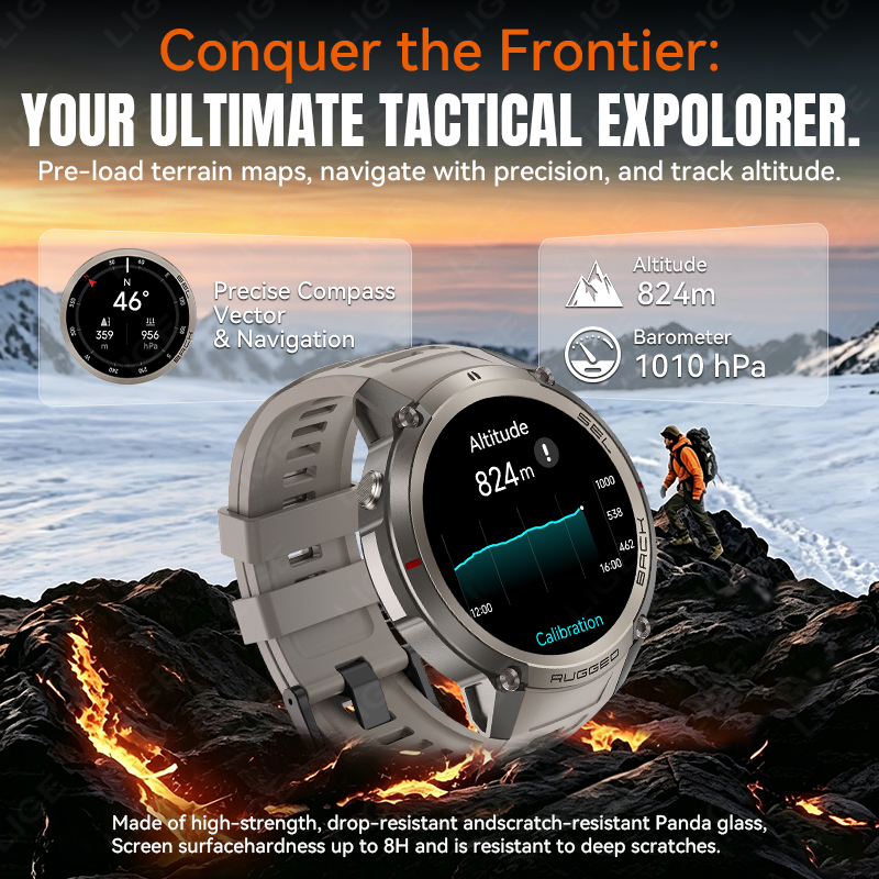 LIGE NEW GPS Offline Map Sport - Japanese Active Lifestyle ulasan dan harga
