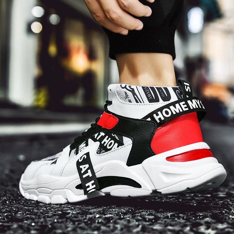 Large Size High Top Chunky Man - Japanese Lifestyle Online Store ulasan dan harga