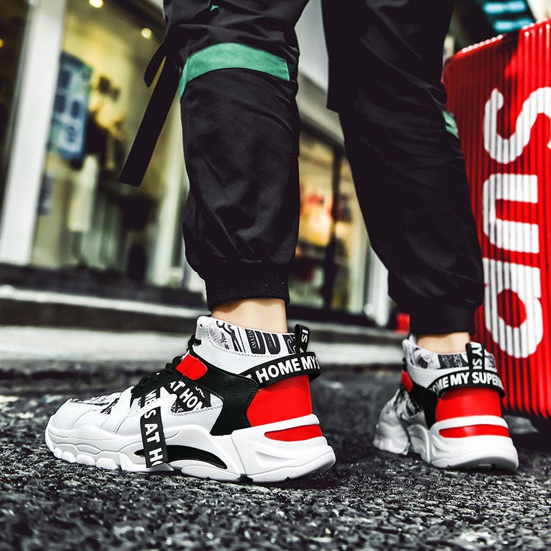 Large Size High Top Chunky Man - Japanese Lifestyle Online Store ulasan dan harga