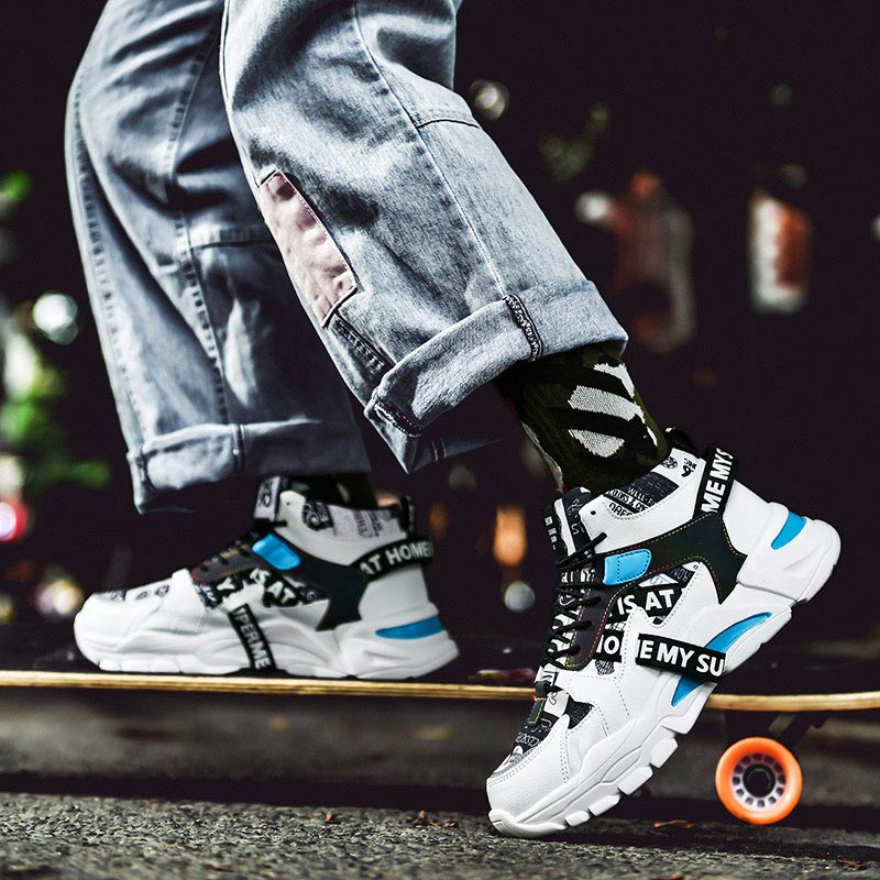 Large Size High Top Chunky Man - Japanese Lifestyle Online Store ulasan dan harga