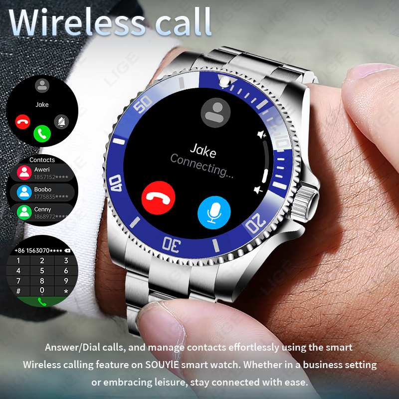 New 2026 Style Luxury Smart Wa - Japanese Active Lifestyle ulasan dan harga