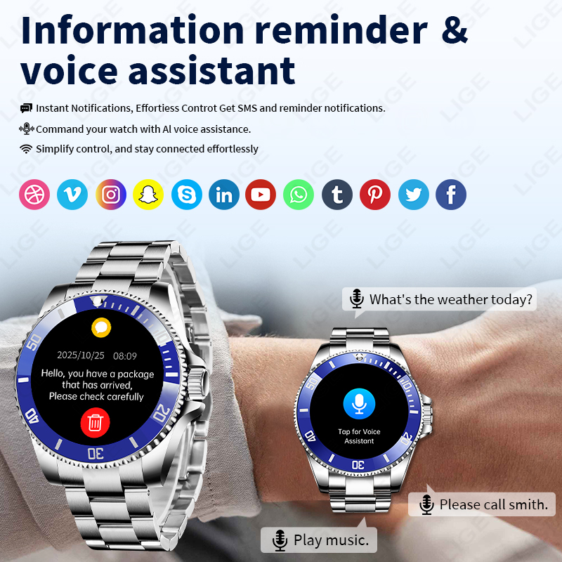 New 2026 Style Luxury Smart Wa - Japanese Active Lifestyle ulasan dan harga