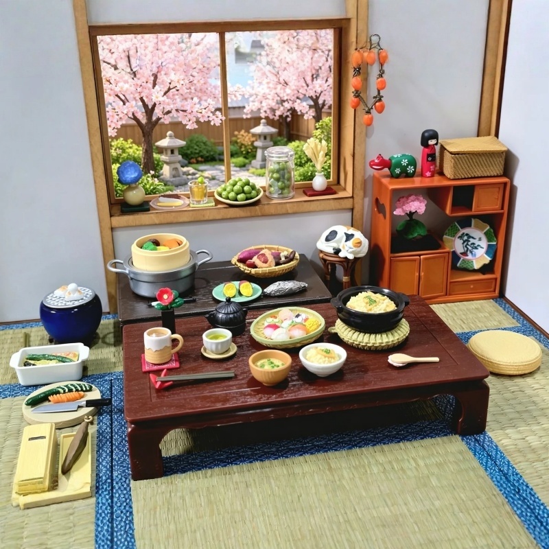 In-stock Authentic RE-MENT Pet - Japanese Food Lifestyle ulasan dan harga