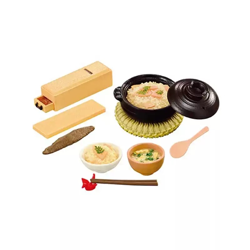In-stock Authentic RE-MENT Pet - Japanese Food Lifestyle ulasan dan harga
