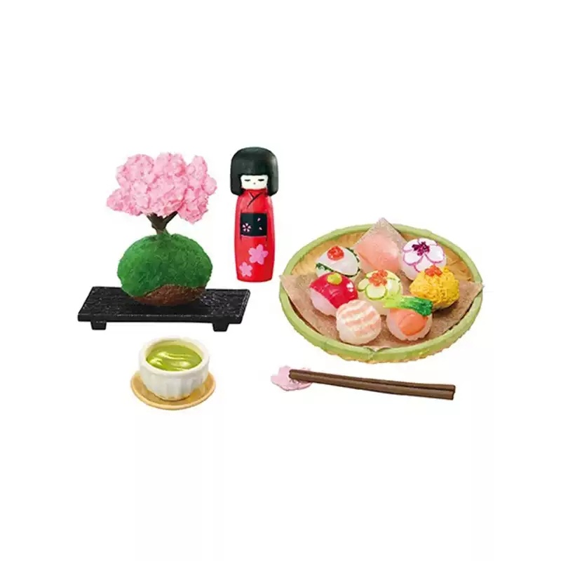 In-stock Authentic RE-MENT Pet - Japanese Food Lifestyle ulasan dan harga