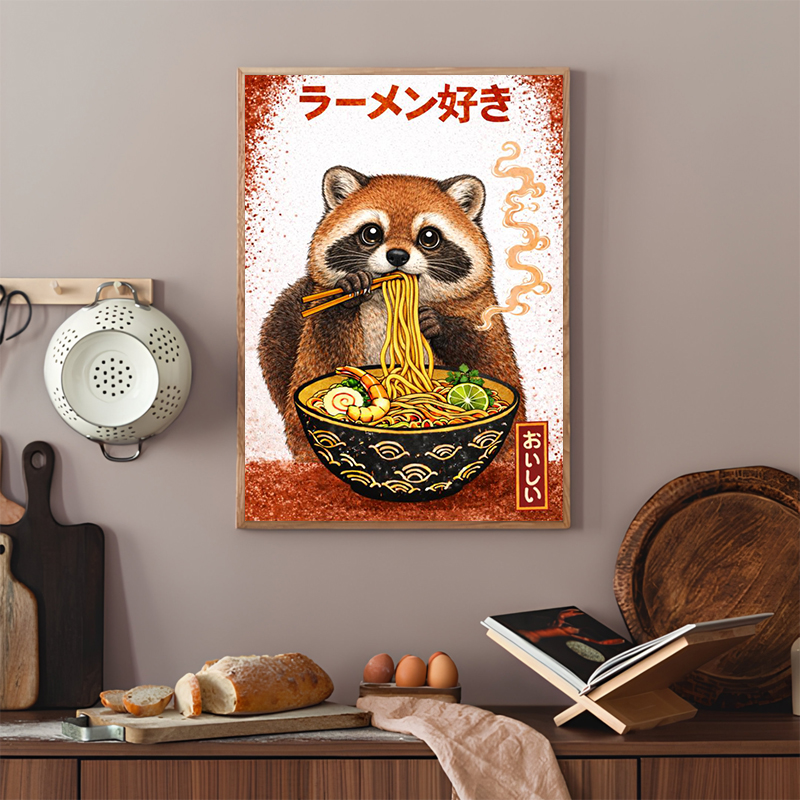 Funny Japanese Food Posters Cu - Japanese Food Lifestyle ulasan dan harga