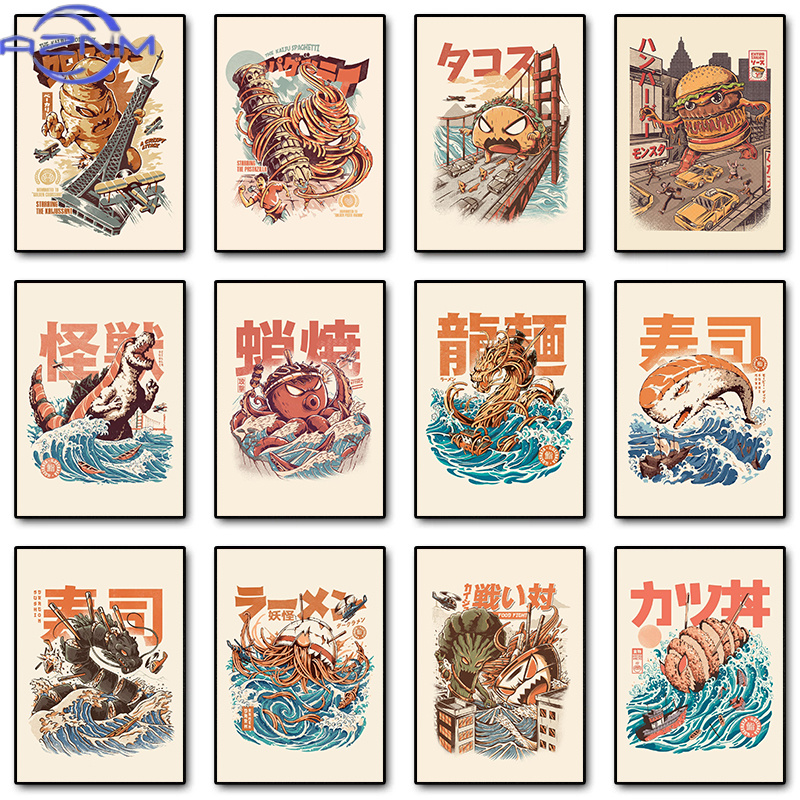 AZNM Japanese Kaijus Food Sush - Japanese Food Lifestyle ulasan dan harga