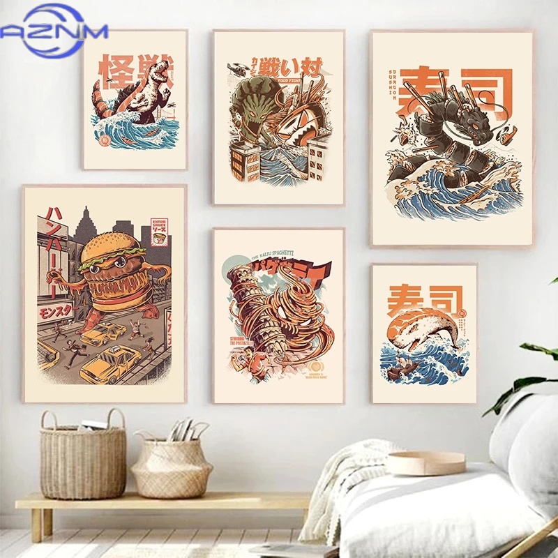 AZNM Japanese Kaijus Food Sush - Japanese Food Lifestyle ulasan dan harga