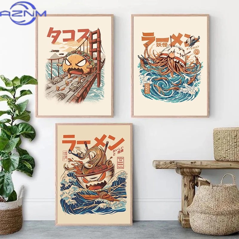 AZNM Japanese Kaijus Food Sush - Japanese Food Lifestyle ulasan dan harga