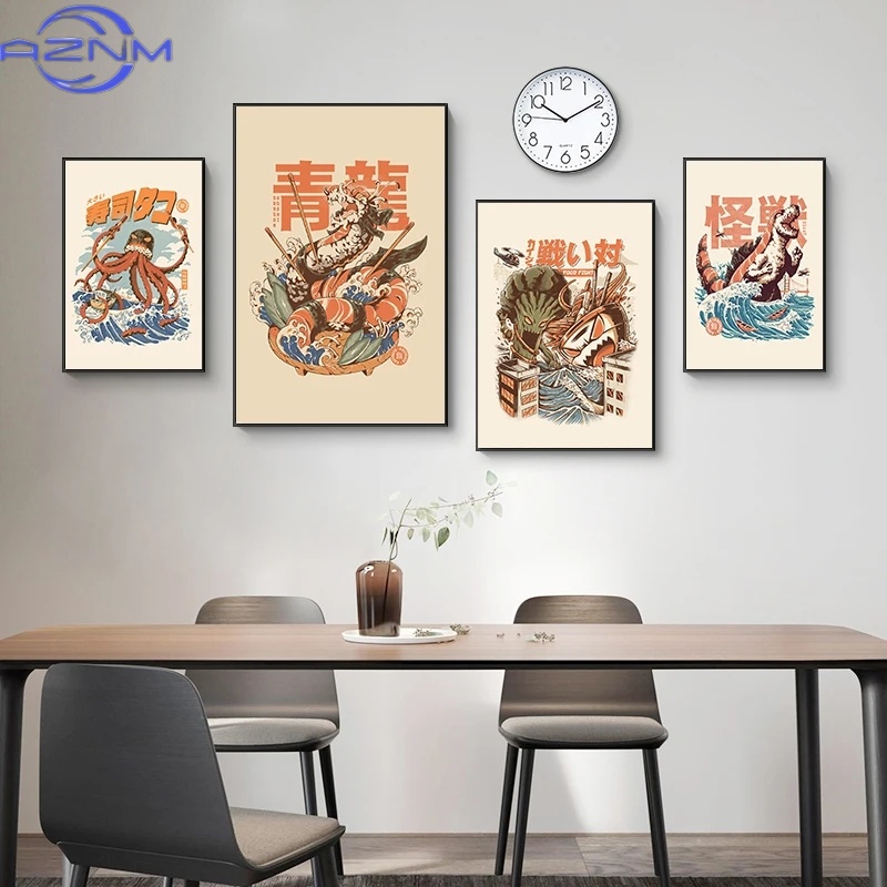 AZNM Japanese Kaijus Food Sush - Japanese Food Lifestyle ulasan dan harga
