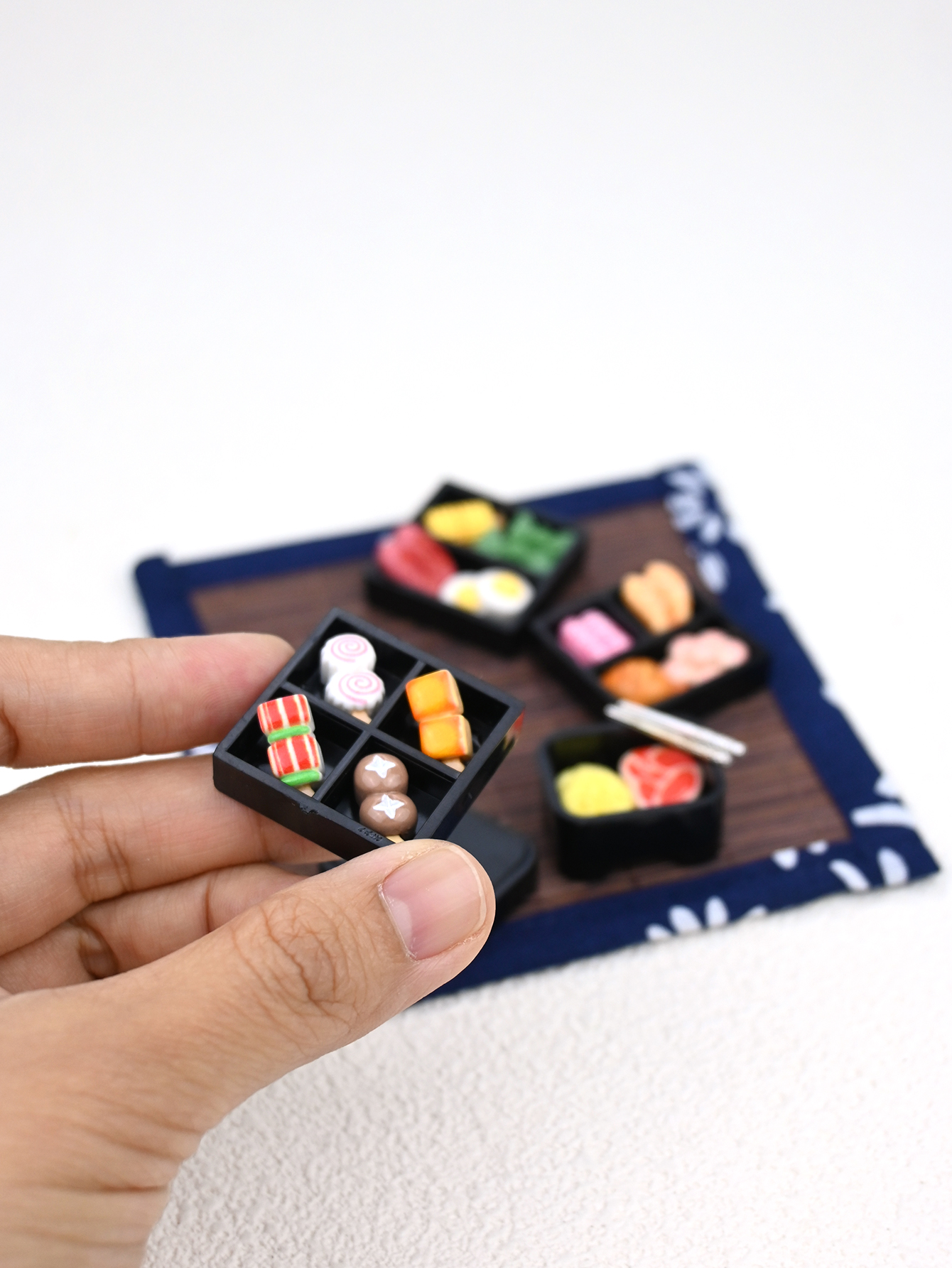 A Miniature Japanese Bento Sce - Japanese Food Lifestyle ulasan dan harga