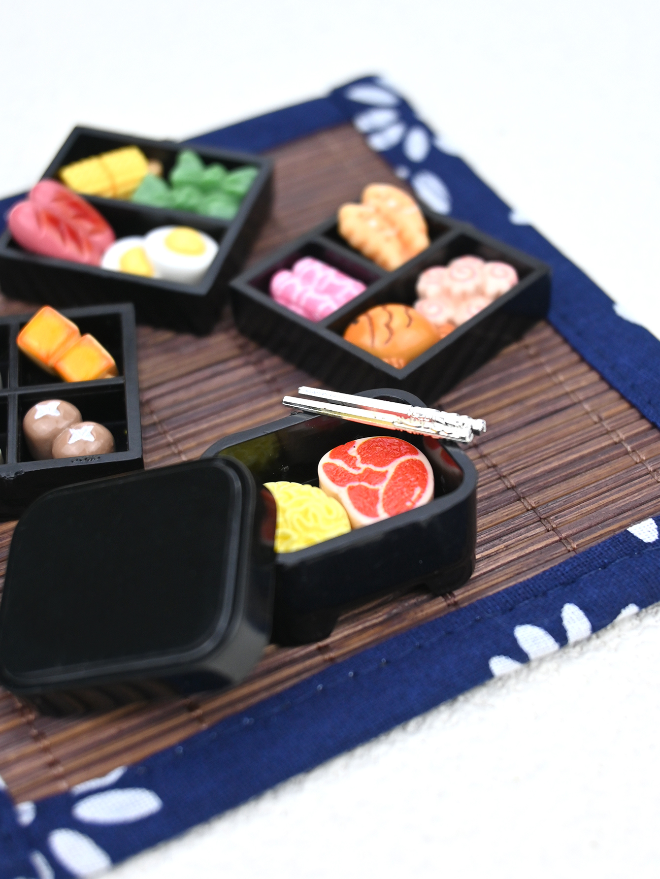 A Miniature Japanese Bento Sce - Japanese Food Lifestyle ulasan dan harga