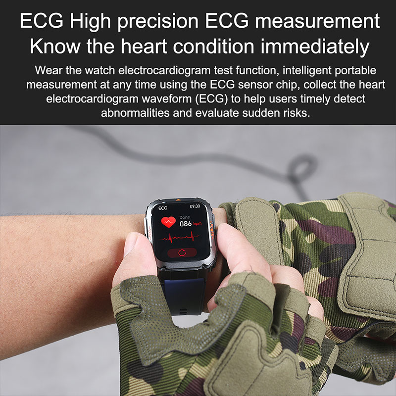 GEJIAN ECG+PPG Sports Style He - Japanese Active Lifestyle ulasan dan harga