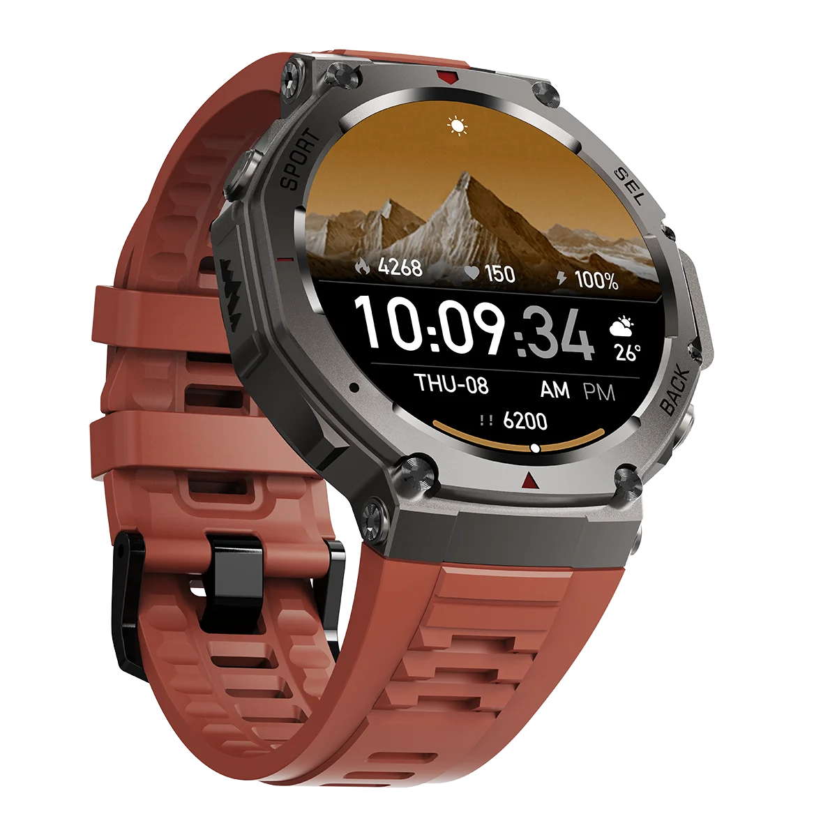 Men's Smart Watch GPS AMOLED T - Japanese Active Lifestyle ulasan dan harga