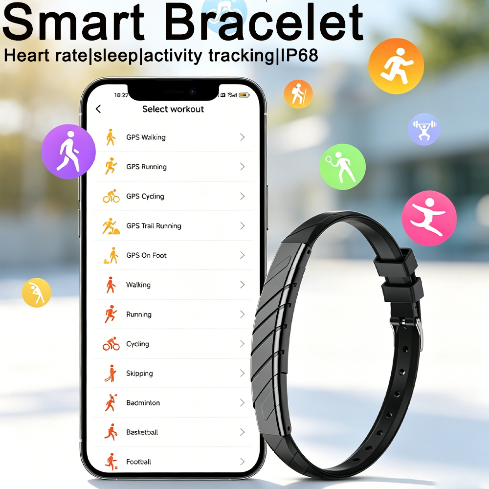 2026 New Smart Bracelet Unisex - Japanese Active Lifestyle ulasan dan harga