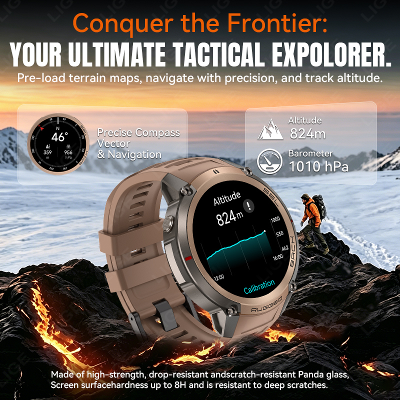 Outdoor Sport Smart Watch 500m - Japanese Active Lifestyle ulasan dan harga