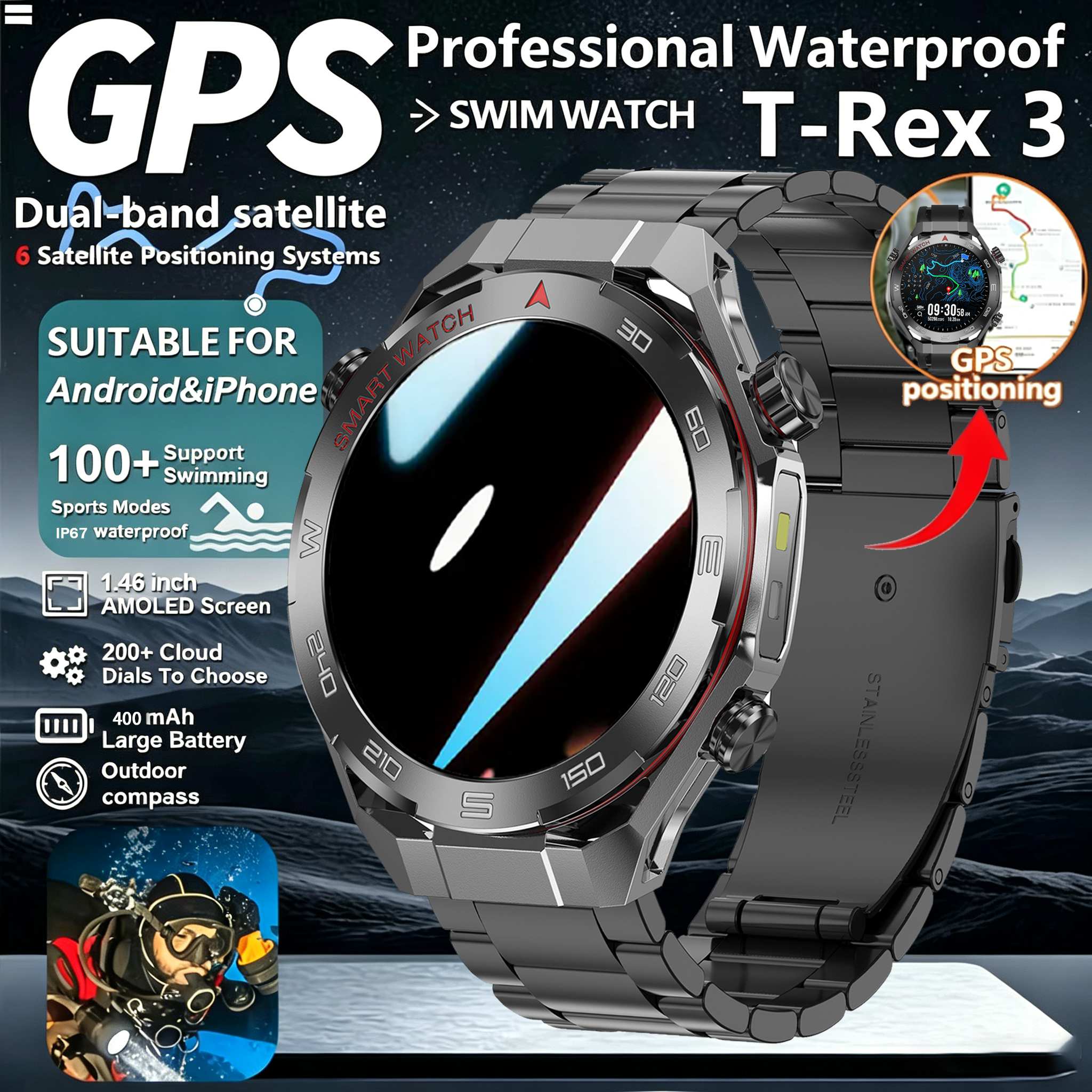 All Day Health Tracking Smart  - Japanese Active Lifestyle ulasan dan harga