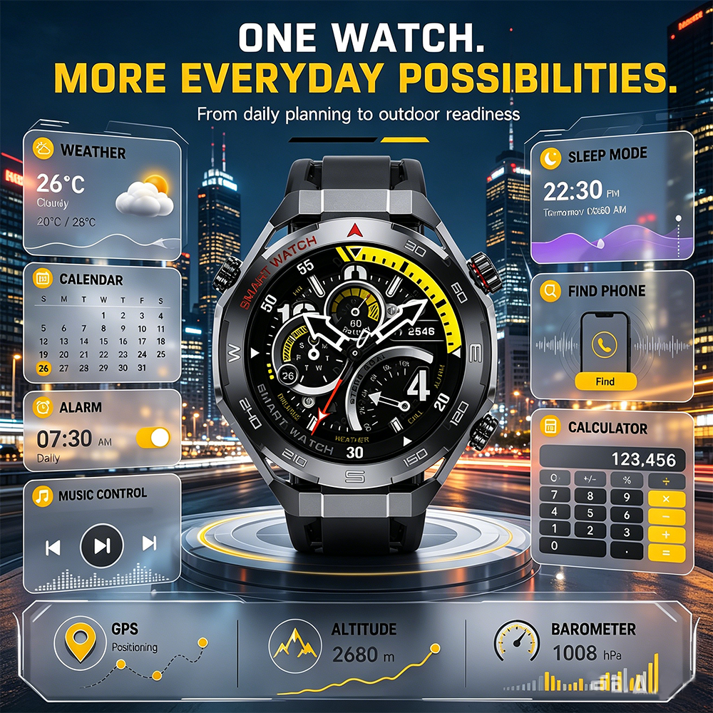 All Day Health Tracking Smart  - Japanese Active Lifestyle ulasan dan harga