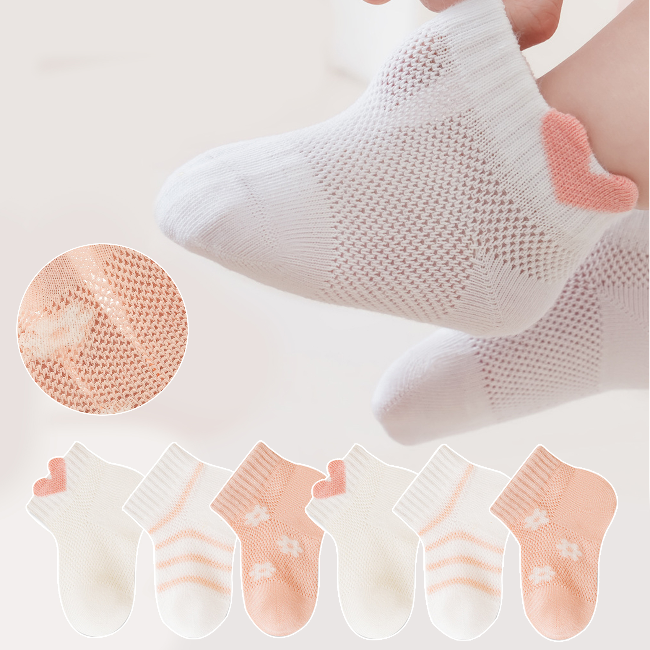 3 Pairs of Children's Socks wi - Japanese Daily Lifestyle ulasan dan harga