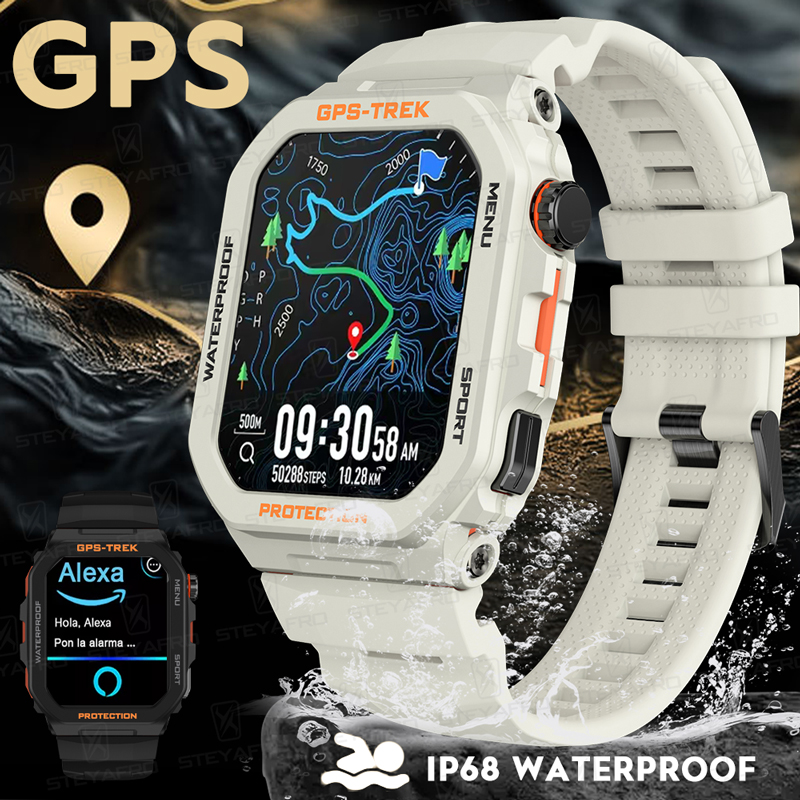 New Smart Watch Builtin GPS Al - Japanese Active Lifestyle ulasan dan harga