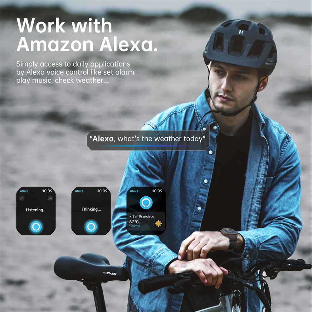 New Smart Watch Builtin GPS Al - Japanese Active Lifestyle ulasan dan harga