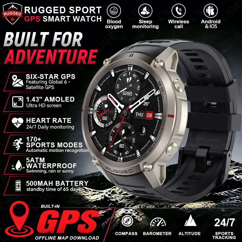 2026 NEW GPS Offline Maps Spor - Japanese Active Lifestyle ulasan dan harga
